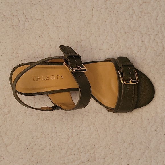 Talbots Sandals size 6.5 - Picture 2 of 4